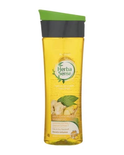 شامپو کراتینه ضد شوره آردن هرباسنس 300ml