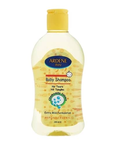 شامپو بچه آردن حاوی عصاره بابونه 200ml