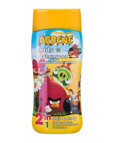 شامپو سر و بدن بچه آردن 200ml