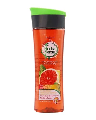 شامپو کراتینه حجم دهنده مو نازک آردن هرباسنس 300ml