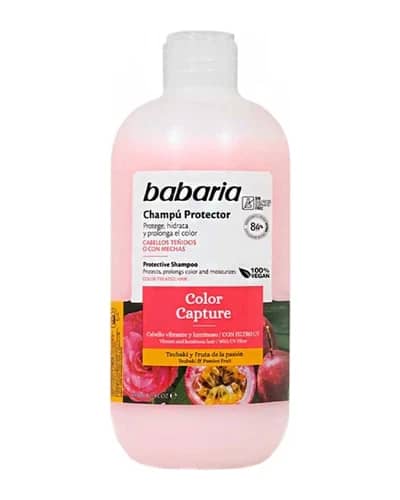 شامپو موهای رنگ شده باباریا 500ml
