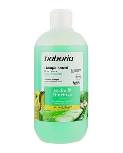 شامپو آبرسان باباریا حاوی عصاره آلوئه ورا 500ml