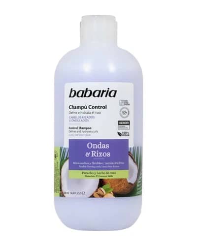 شامپو باباریا موهای فر 500ml
