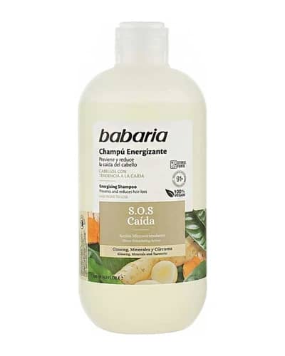 شامپو ضد ریزش باباریا 500ml