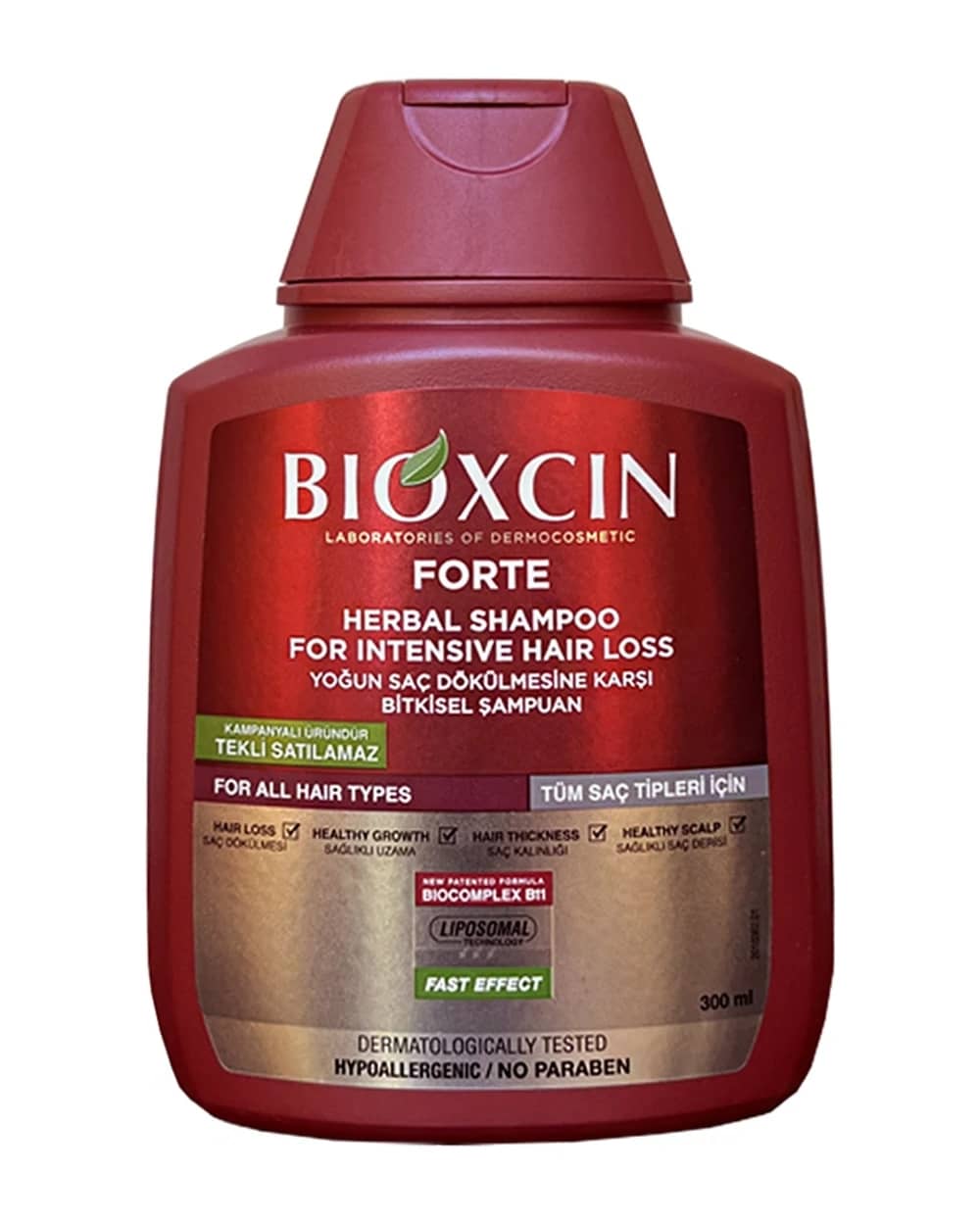 شامپو ضد ریزش مو بیوکسین 300ml