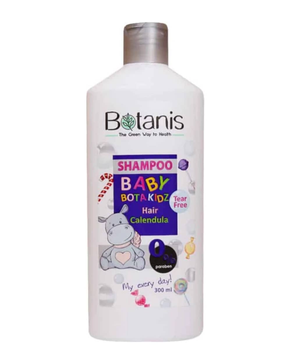 شامپو بچه بوتانیس بوتاکیدز 300ml