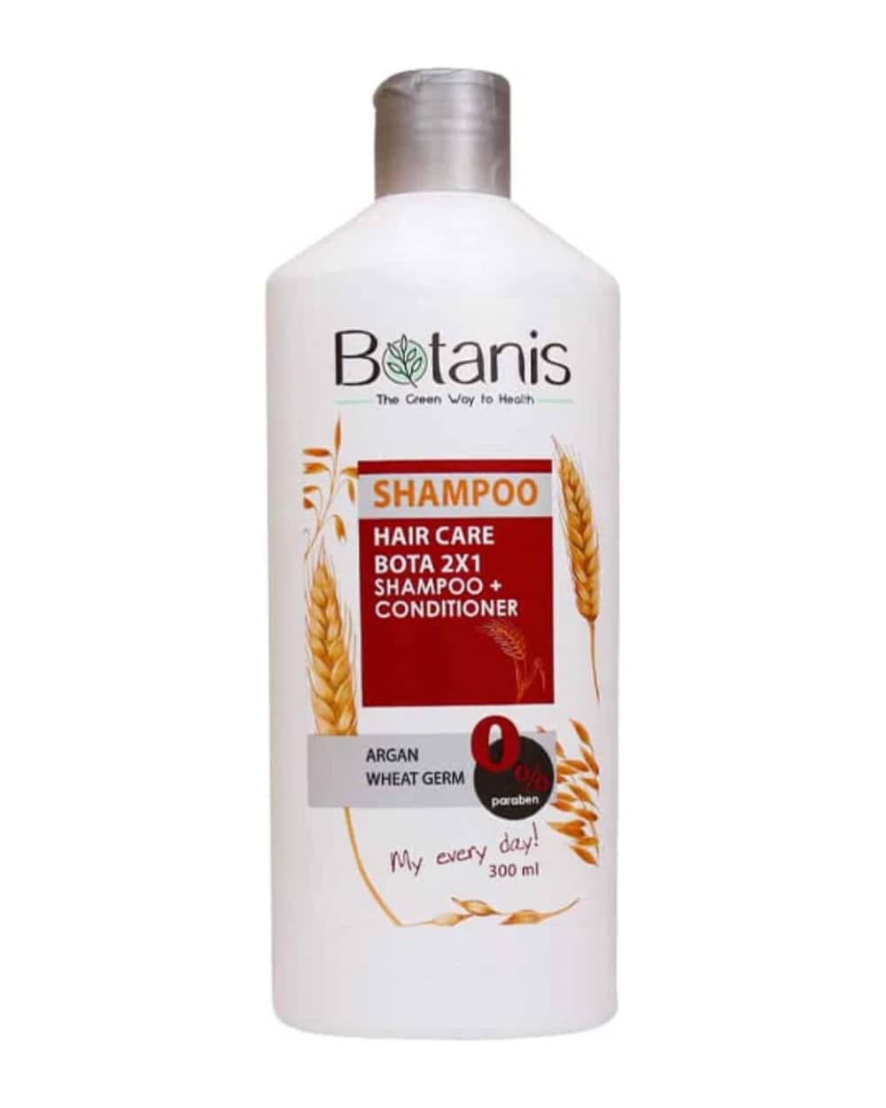 شامپو و نرم کننده 2 در 1 بوتانیس 300ml