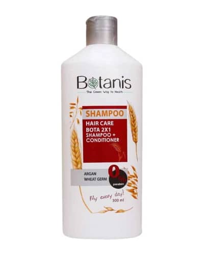 شامپو و نرم کننده 2 در 1 بوتانیس 300ml
