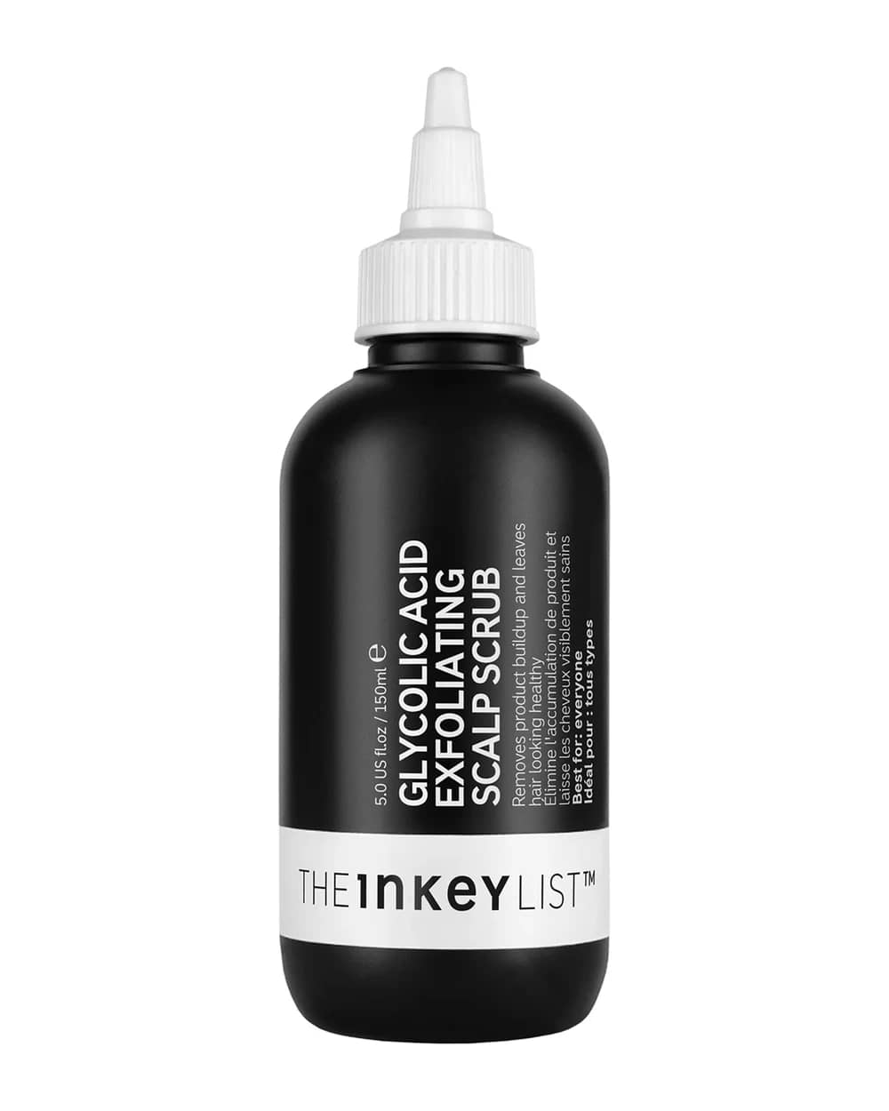 The List INKEY Acido glicolico Scrub esfoliante per il Cuoio Capelluto 150ml