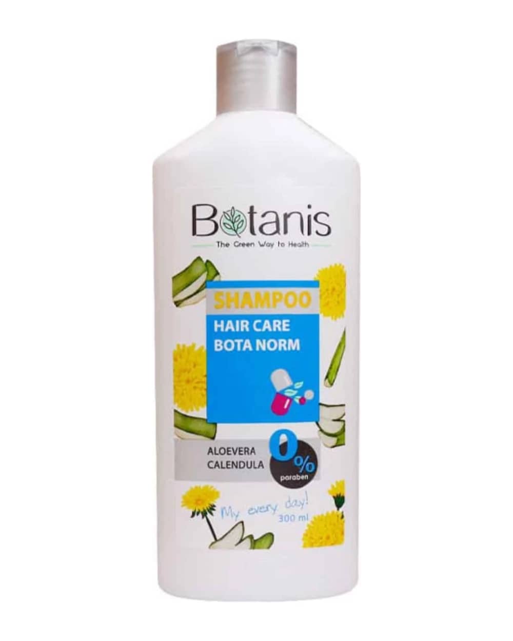 شامپو روزانه بوتانیس 300ml