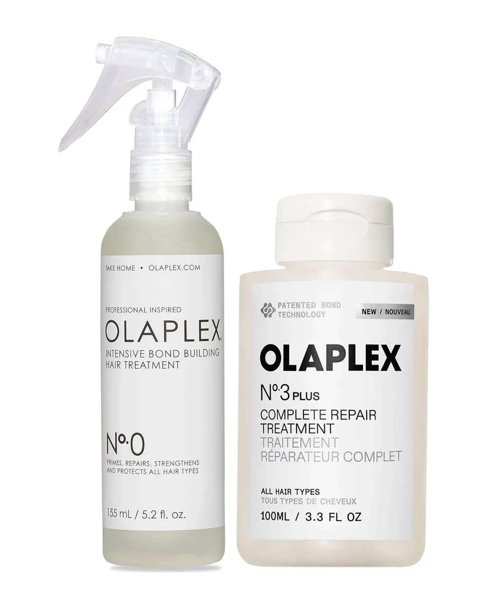 Duo No.3 e No.0 Olaplex