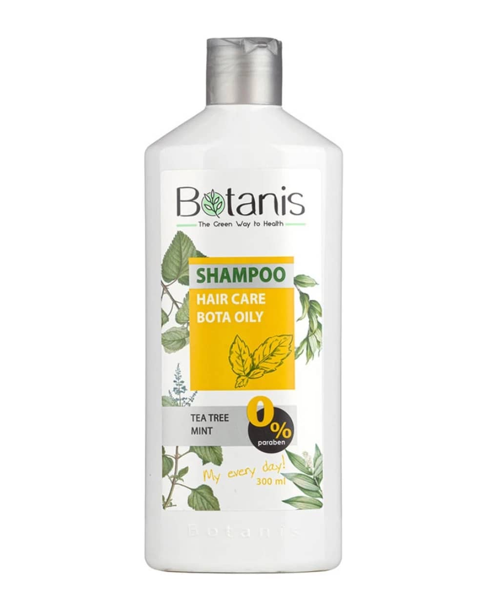 شامپو موهای چرب بوتانیس 300ml