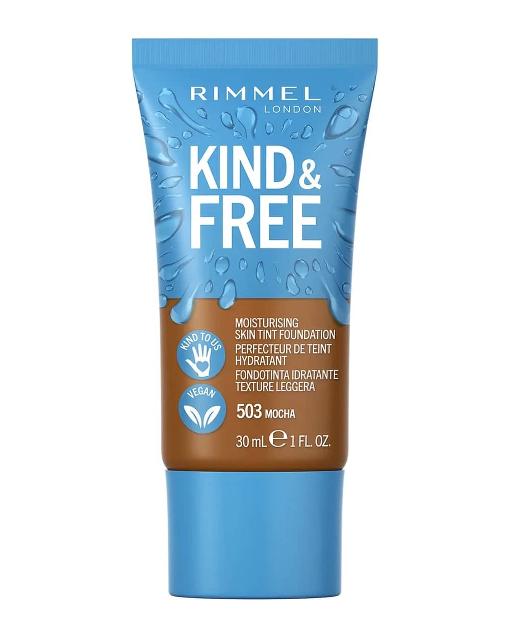 Rimmel London Kind & Free Skin Tint Foundation