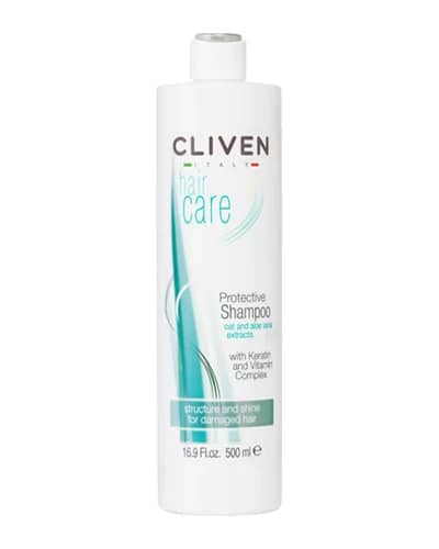 شامپو کراتینه موهای آسیب دیده Protective کلیون 500ml