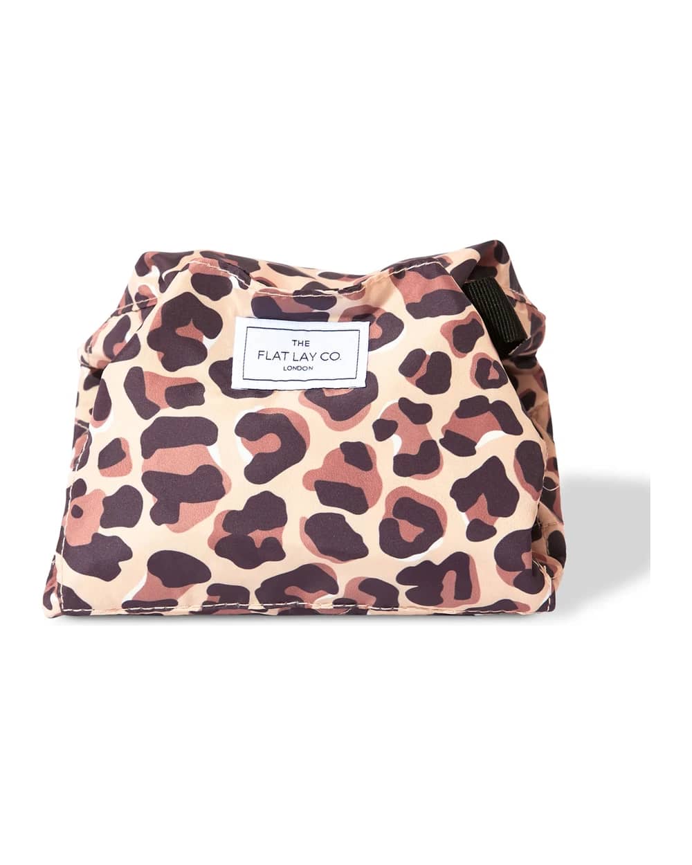 The Flat Lay Co. Drawstring Bag - Leopard Print