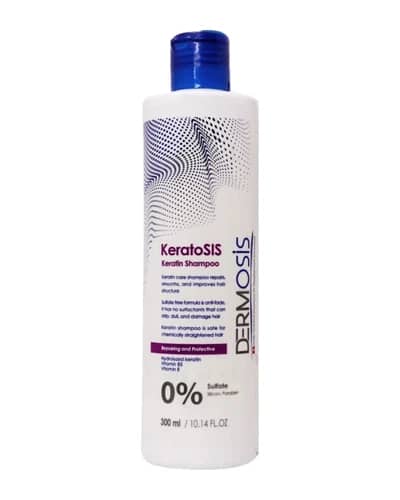 شامپو کراتین موهای آسیب‌ دیده درموسیس KeratoSIS