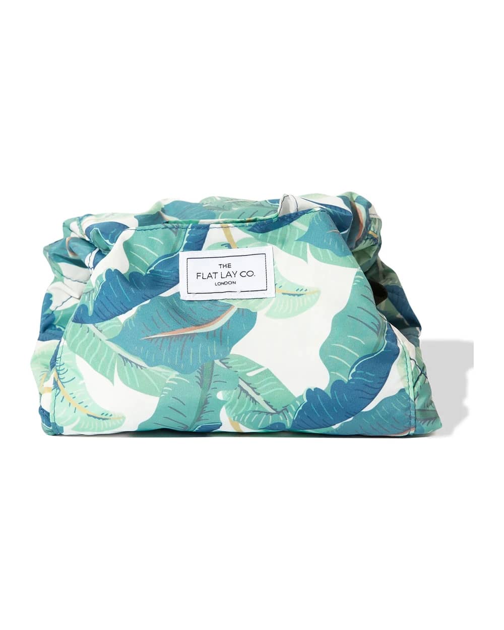 The Flat Lay Co. Drawstring Bag - Tropical Leaves
