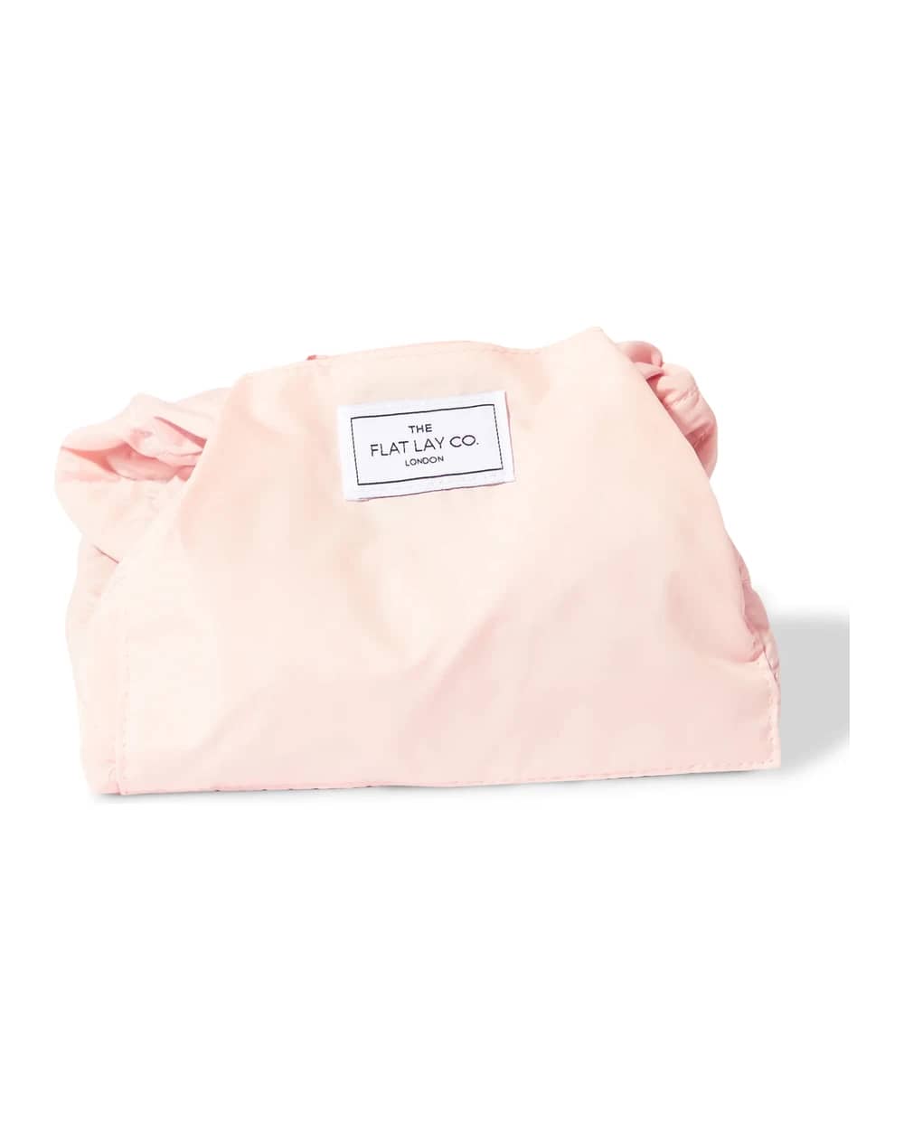 The Flat Lay Co. Drawstring Bag - Blush Pink