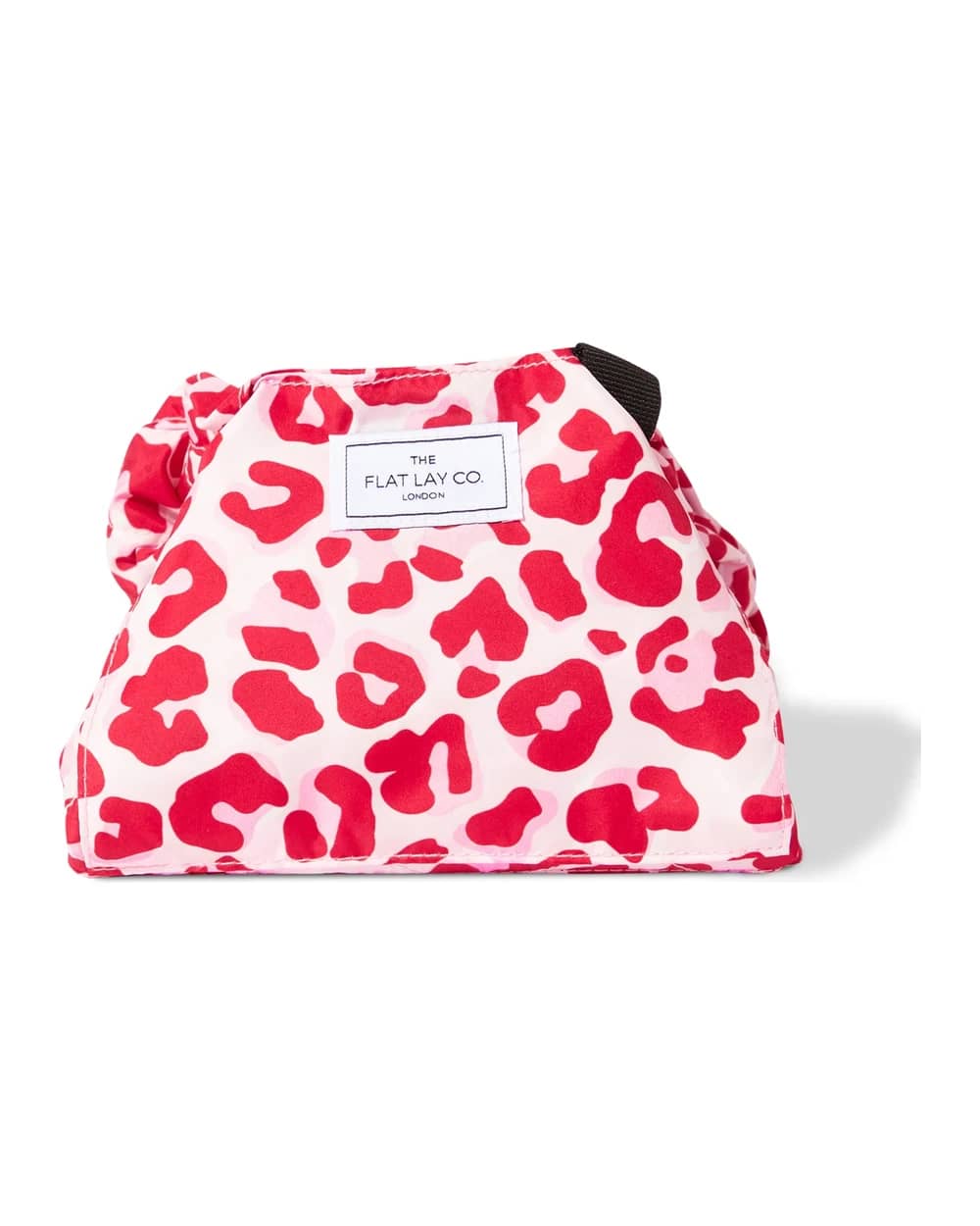 The Flat Lay Co. Drawstring Bag - Pink Leopard