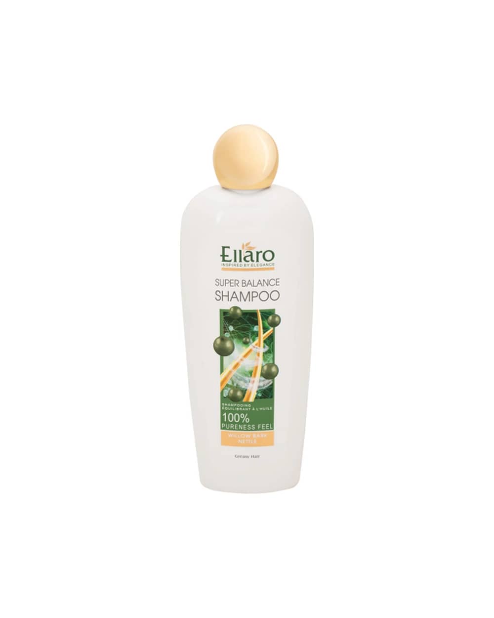 شامپو موهای چرب Super Balance الارو 400ml