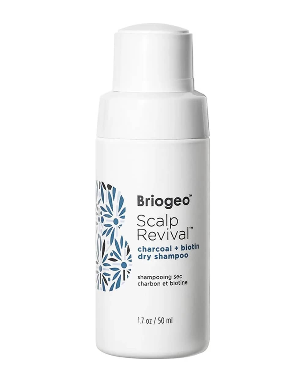 Briogeo Scalp Revival Charcoal + Biotin Dry Shampoo 50ml