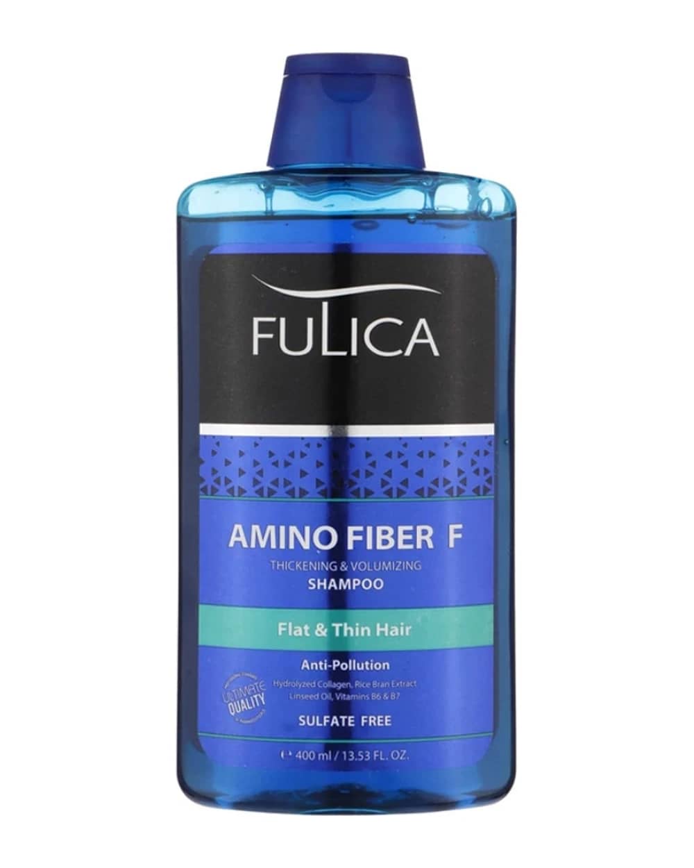 شامپو فاقد سولفات حجم دهنده فولیکا حاوی آمینو اسید 400ml