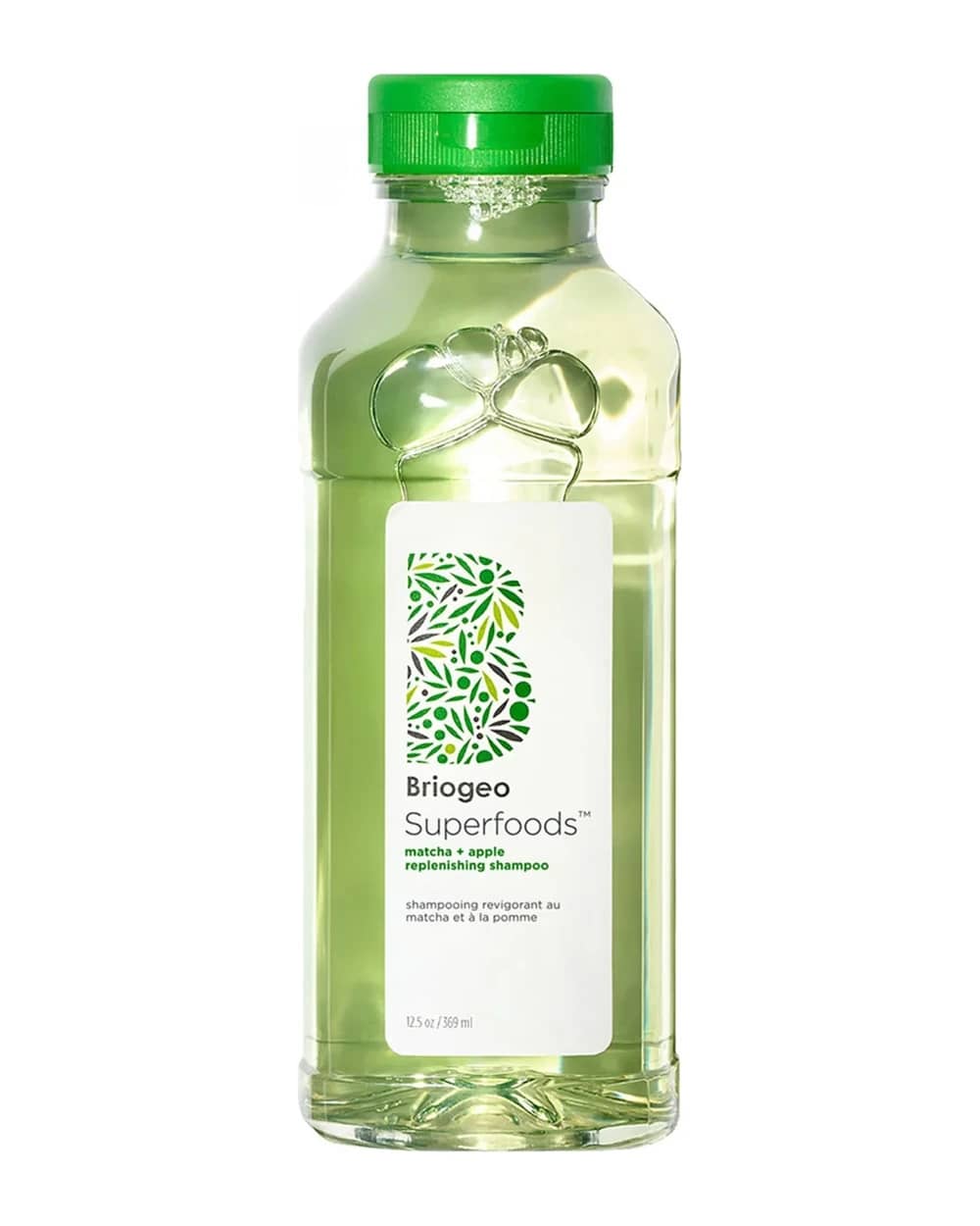 Briogeo Be Gentle, Be Kind Matcha + Apple Replenishing Superfood Shampoo 369ml