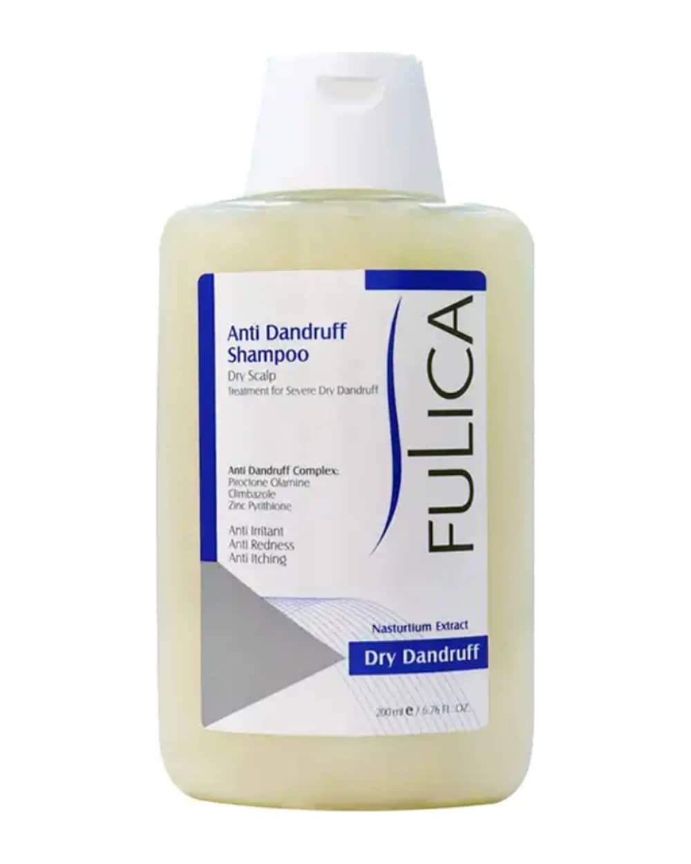 شامپو ضد شوره پوست سر خشک فولیکا 200ml