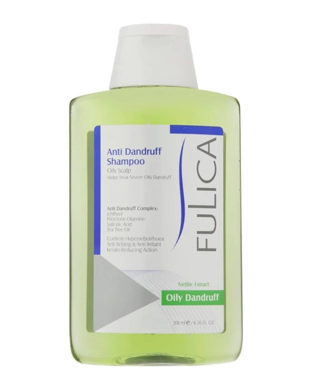 شامپو ضد شوره پوست سر چرب فولیکا 200ml