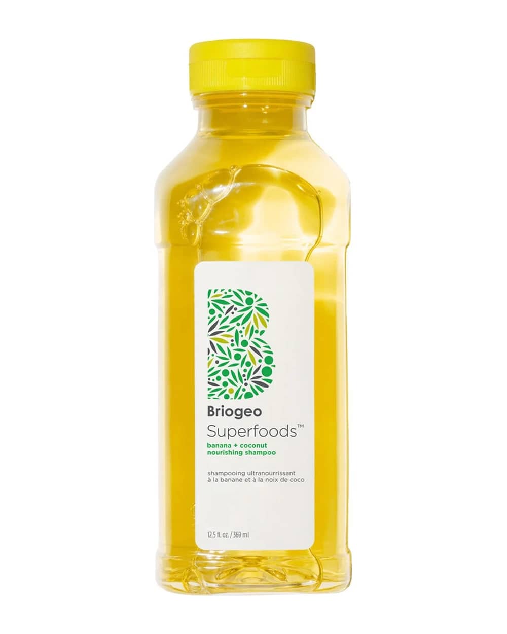 Briogeo Be Gentle, Be Kind Banana + Coconut Nourishing Superfood Shampoo 369ml
