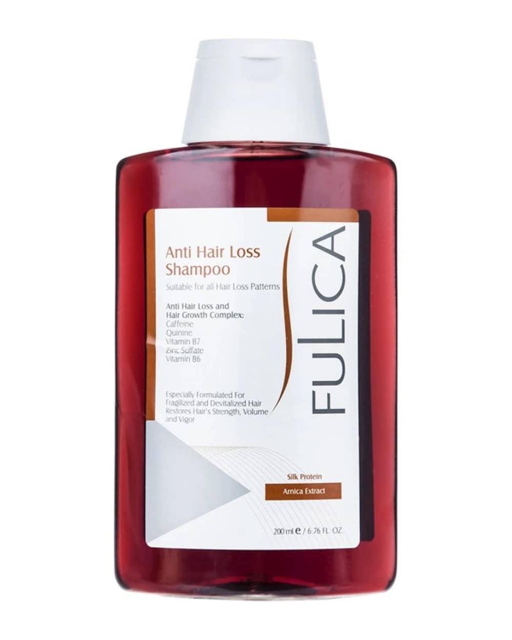شامپو ضد ریزش فولیکا 200ml