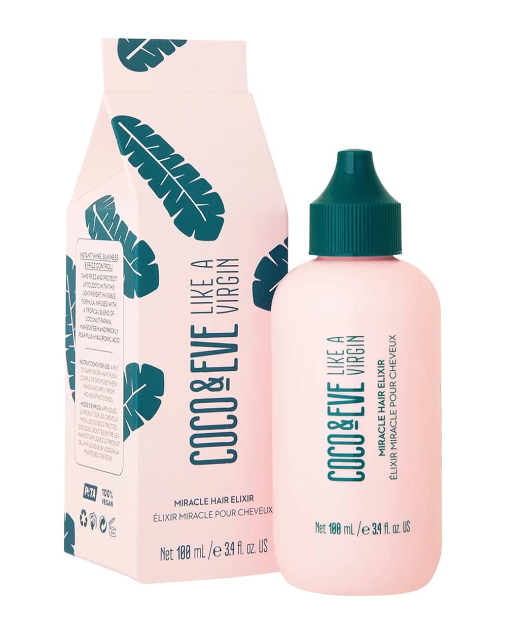 Coco & Eve Miracle Hair Elixir Olio per Capelli 100 ml