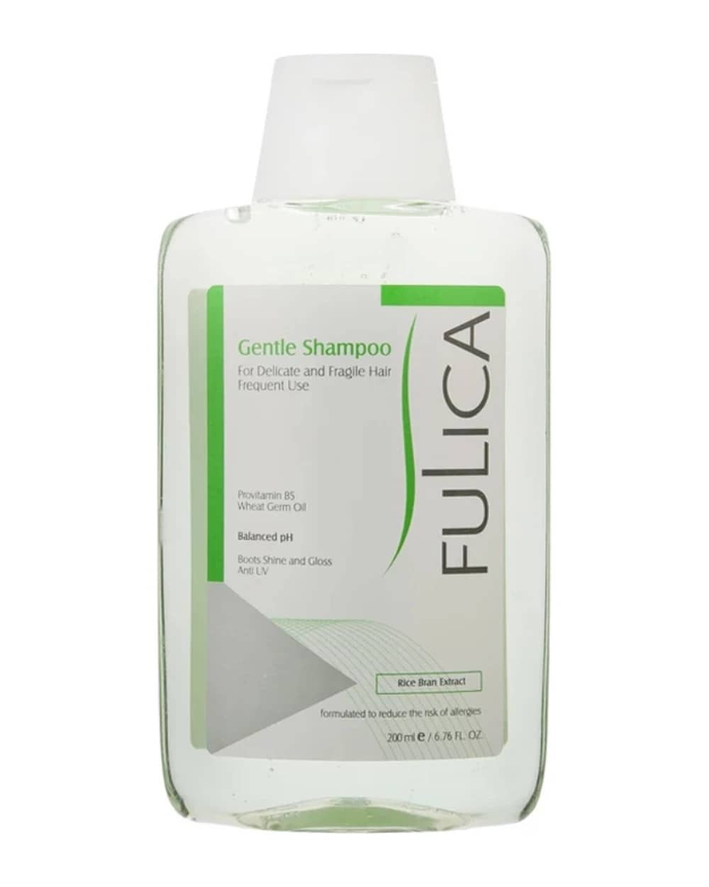 شامپو روزانه فولیکا مناسب مو شکننده 200ml