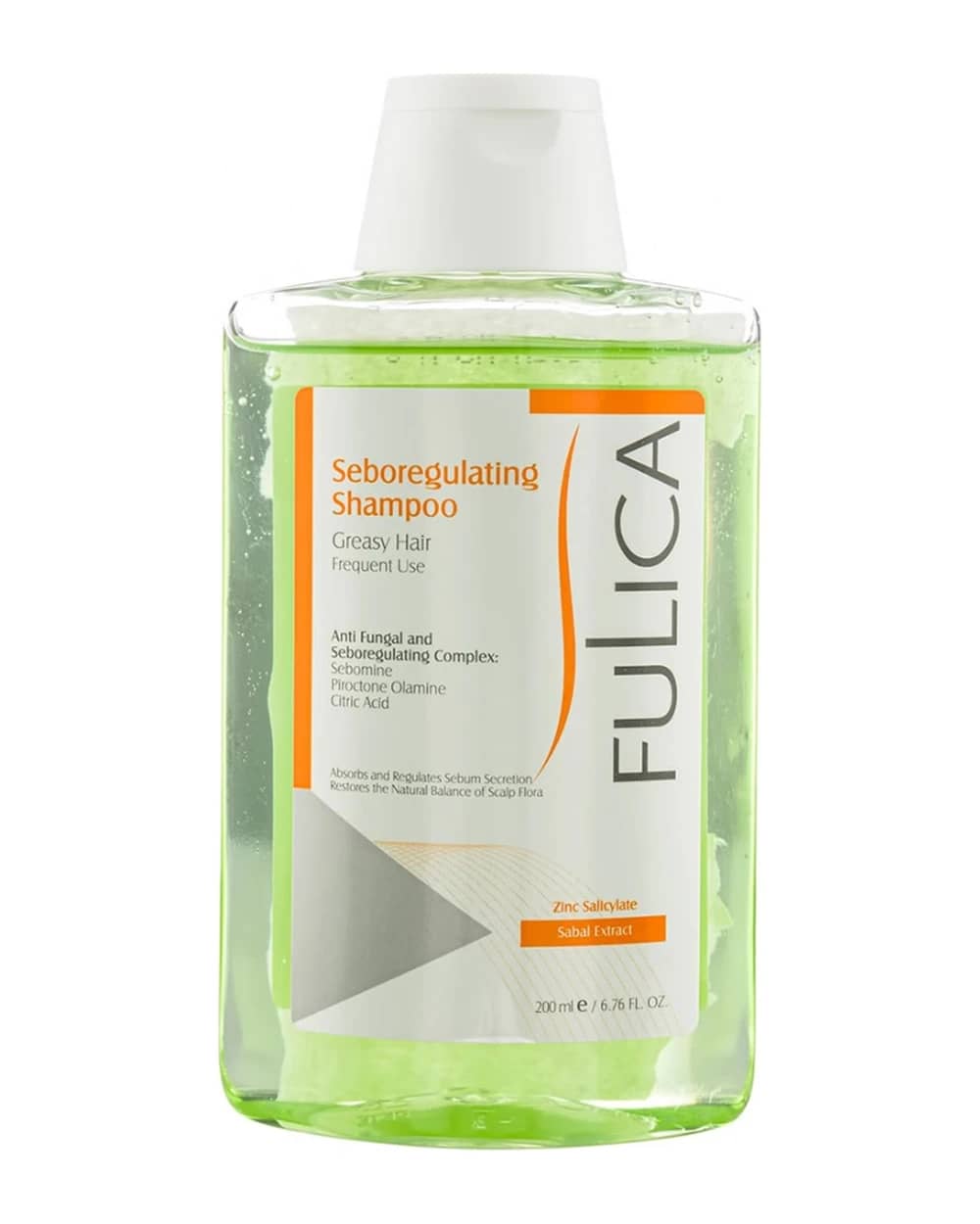 شامپو موهای چرب فولیکا 200ml
