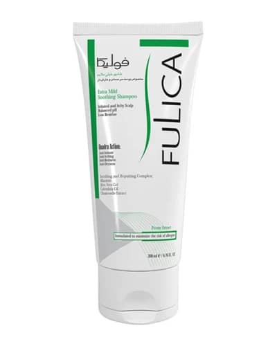 شامپو بسیار ملایم فولیکا 200ml