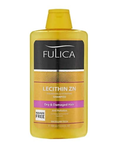 شامپو فاقد سولفات فولیکا مناسب مو خشک و آسیب دیده 400ml