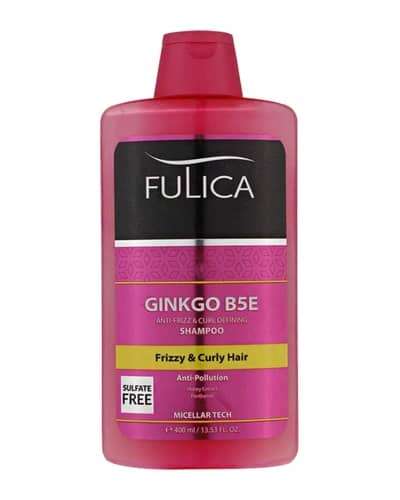 شامپو فاقد سولفات فولیکا مناسب مو مجعد و وزدار 400ml