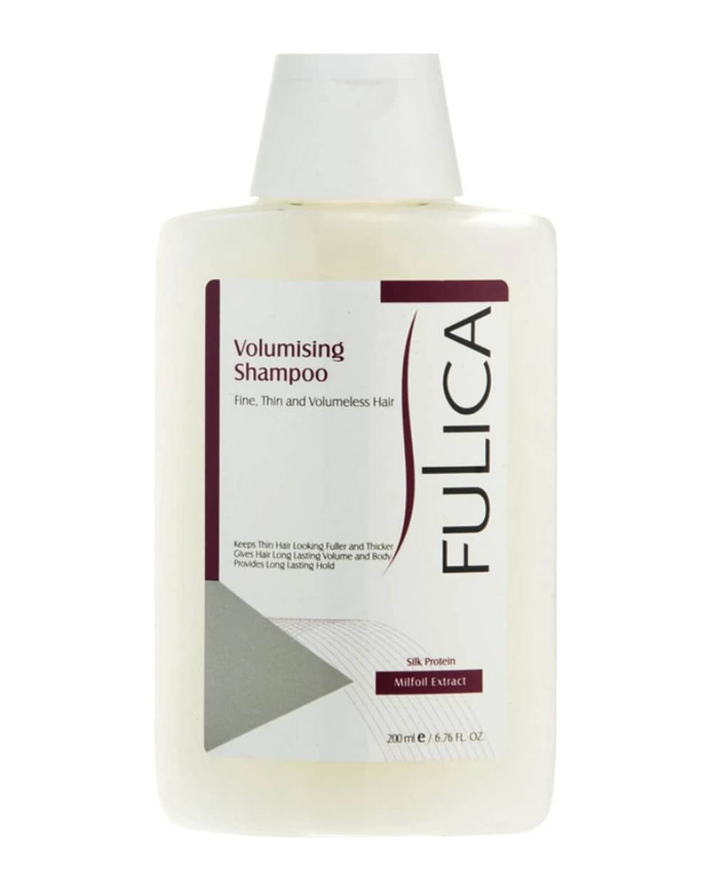 شامپو حجم دهنده فولیکا موهای نازک و کم حجم 200ml