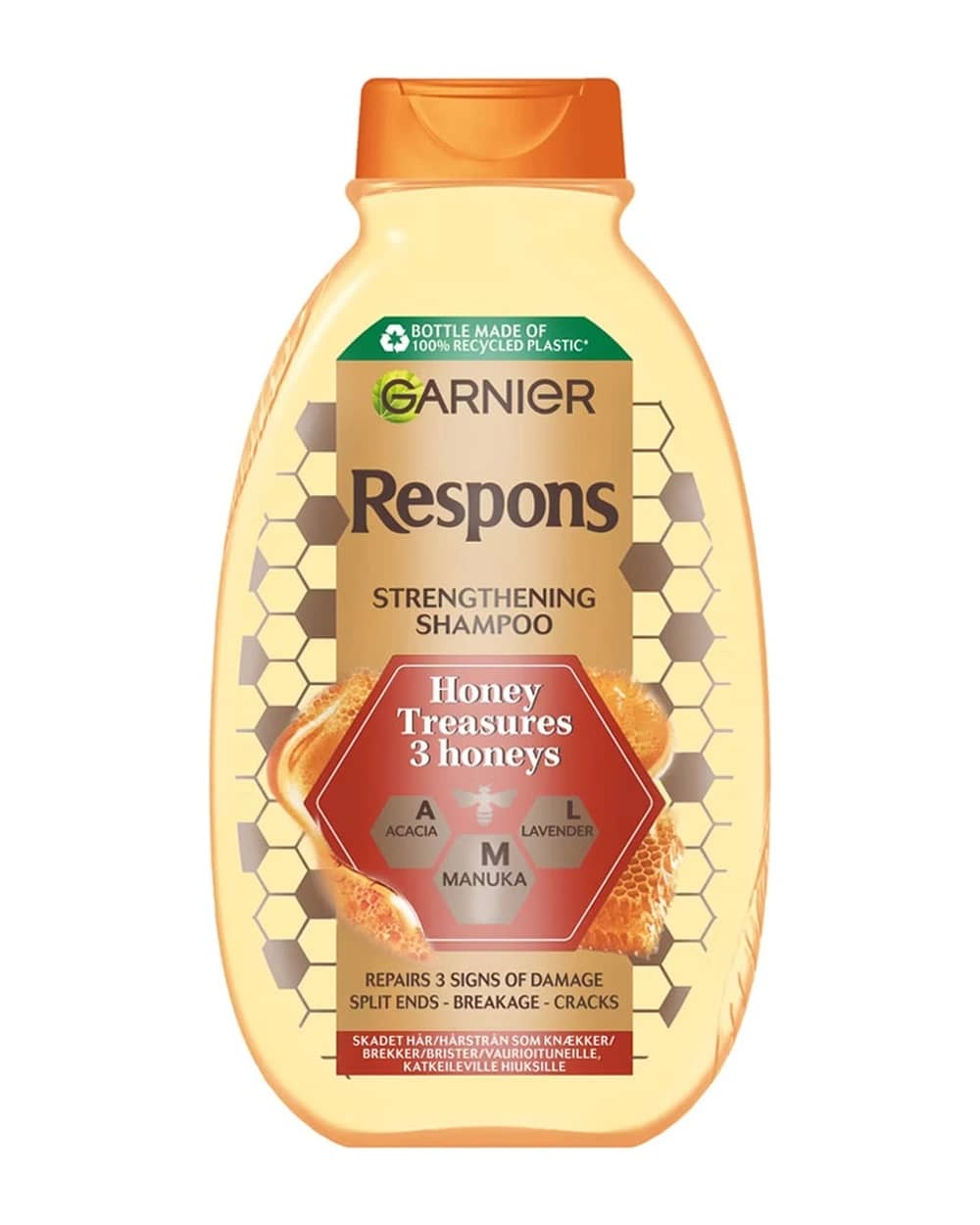 شامپو عسل گارنیه Response تقویت کننده 300ml