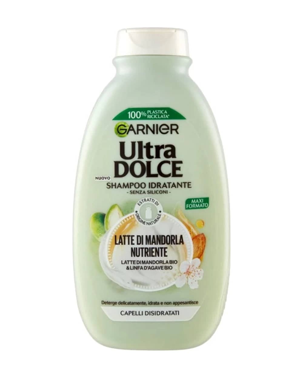 شامپو تغذیه کننده گارنیه شیر بادام Ultra Dolce