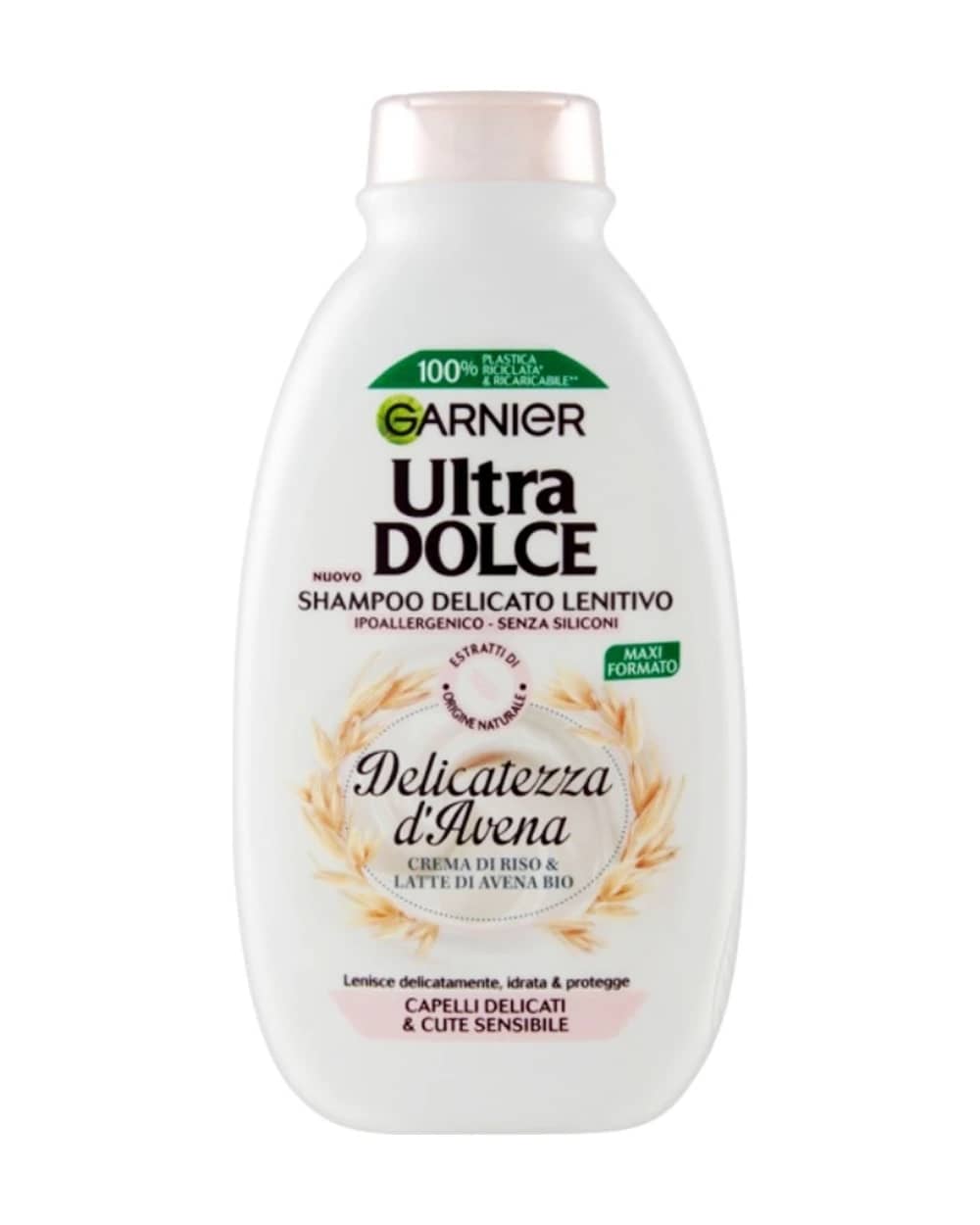 شامپو تسکین دهنده گارنیه جو دوسر Ultra Dolce