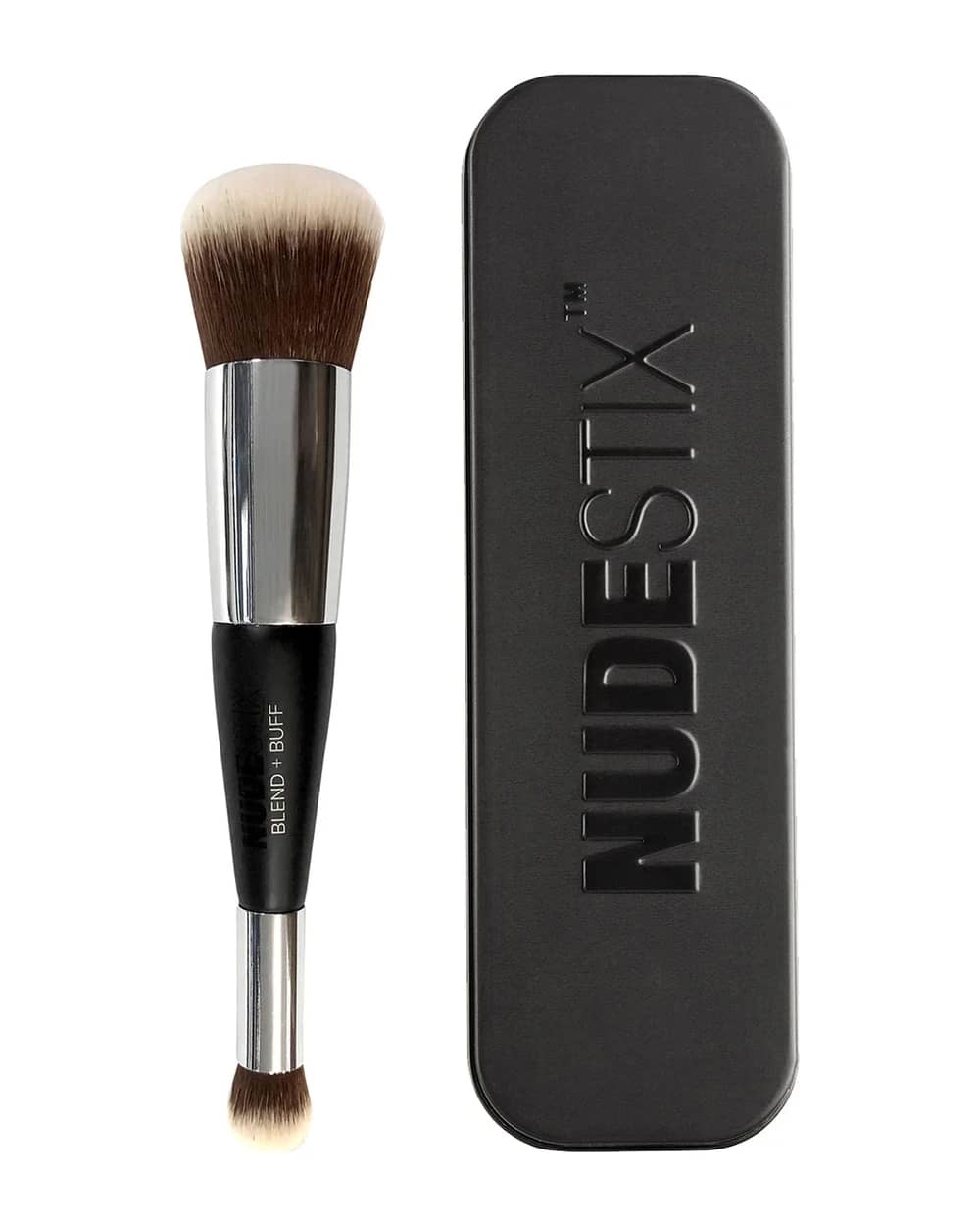 NUDESTIX Blend + Buff Brush pennello per sfumature