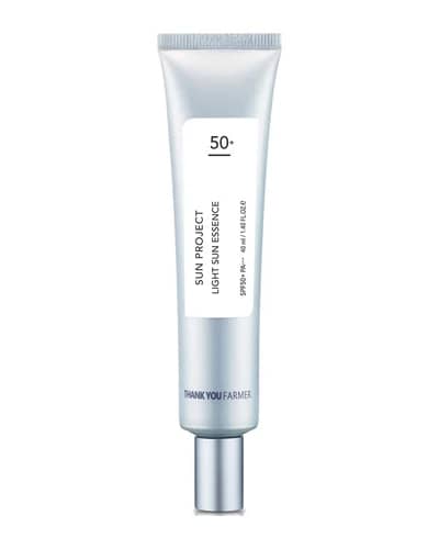 Thank You Farmer Sun Project Light Sun Essence SPF50+ PA+++ 40ml