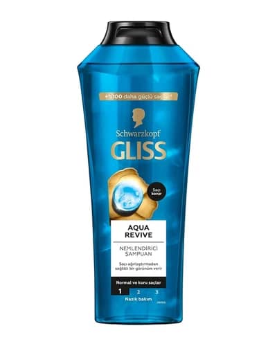شامپو آبرسان گلیس Aqua Revive