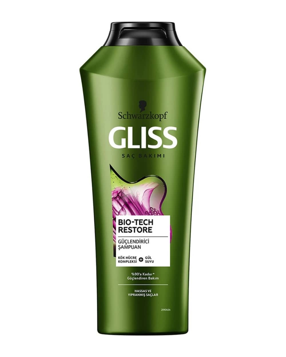 شامپو تقویت کننده Biotech Restore گلیس 525ml