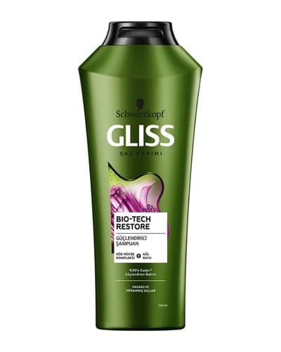 شامپو تقویت کننده Biotech Restore گلیس 525ml