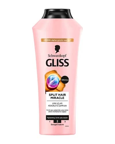 شامپو ضد موخوره گلیس Split Hair Miracle