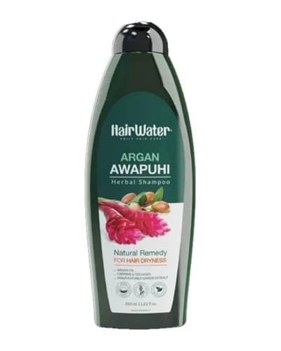 شامپو هیر واتر کامان عصاره آواپوهی و آرگان 350ml