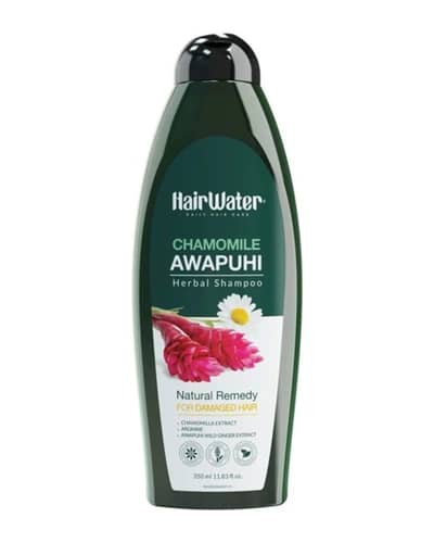 شامپو هیر واتر کامان عصاره آواپوهی و بابونه 350ml