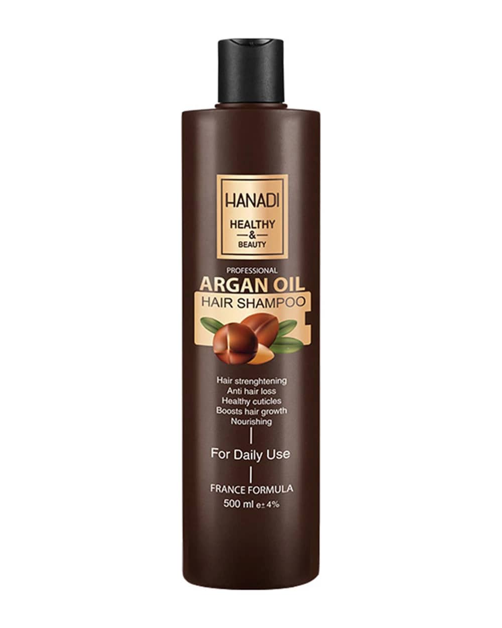 شامپو روزانه روغن آرگان هانادی 500ml